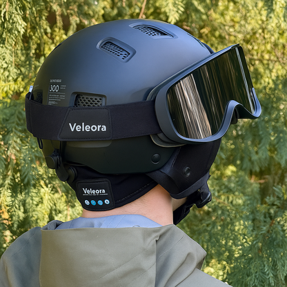 Veleora™ Ski-Kopfhörer – Musik & Wärme unter jedem Helm